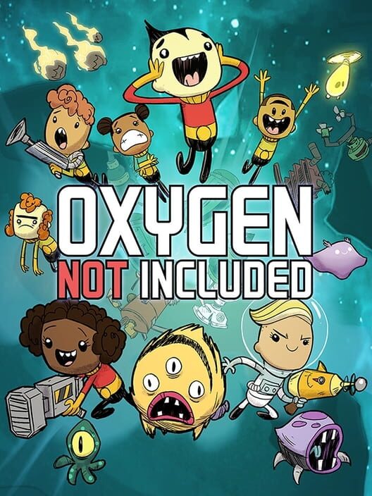 Cover von Oxygen Not Included