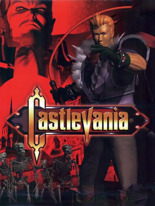 Cover von Castlevania 64