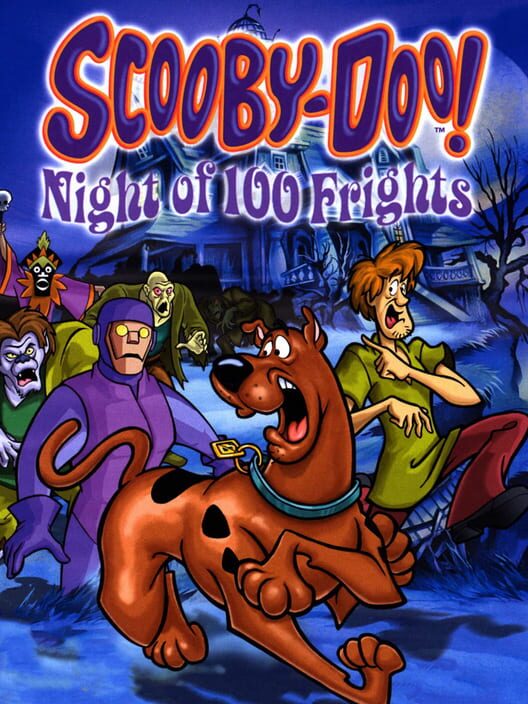 Cover von Scooby-Doo! Night of 100 Frights