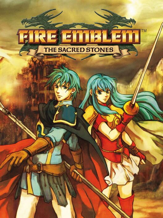 Cover von Fire Emblem: The Sacred Stones