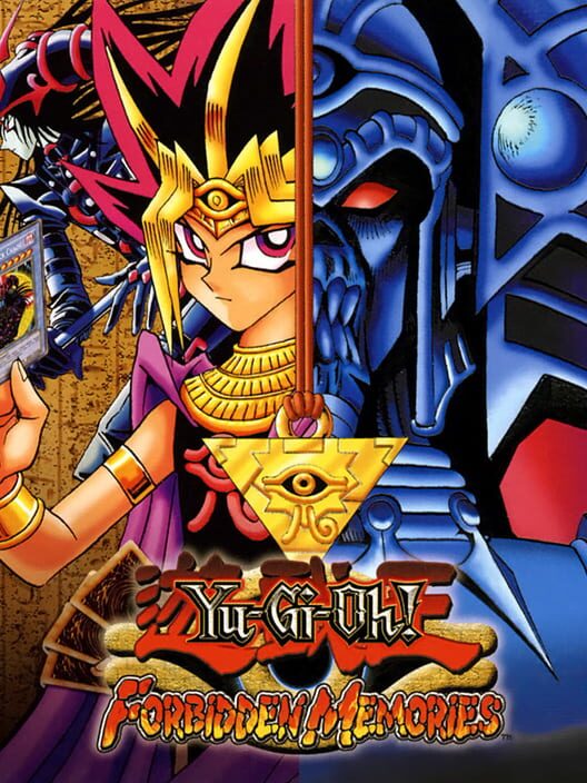 Cover von Yu-Gi-Oh! Forbidden Memories