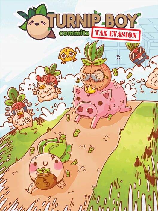 Cover von Turnip Boy Commits Tax Evasion