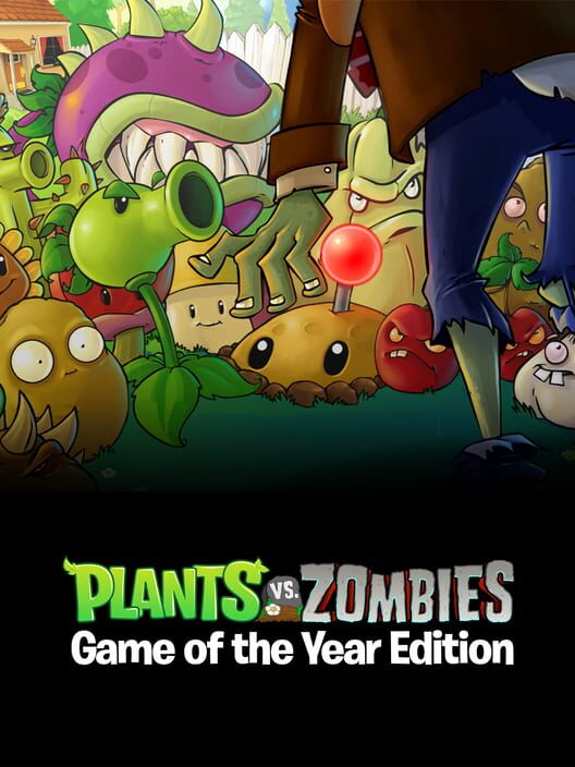 Cover von Plants vs. Zombies: GOTY