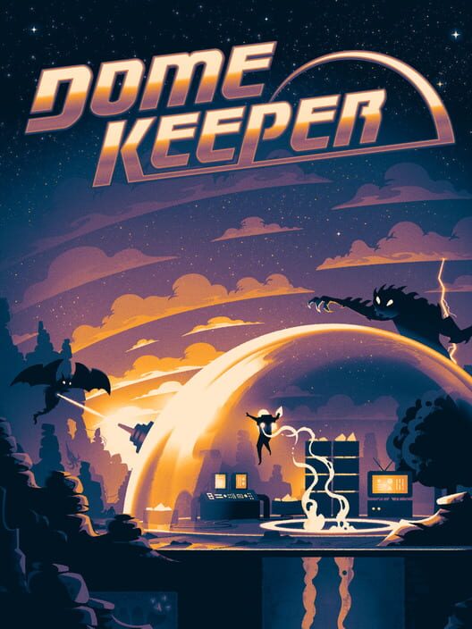 Cover von Dome Keeper