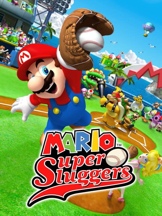 Cover von Mario Super Sluggers