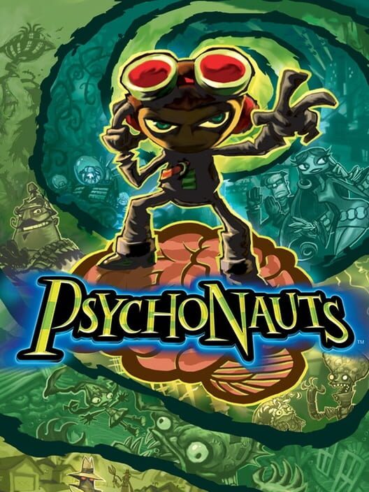 Cover von Psychonauts