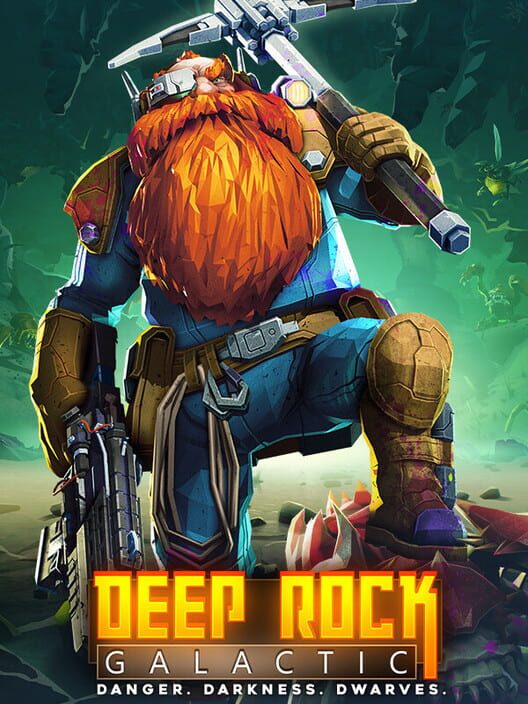 Cover von Deep Rock Galactic