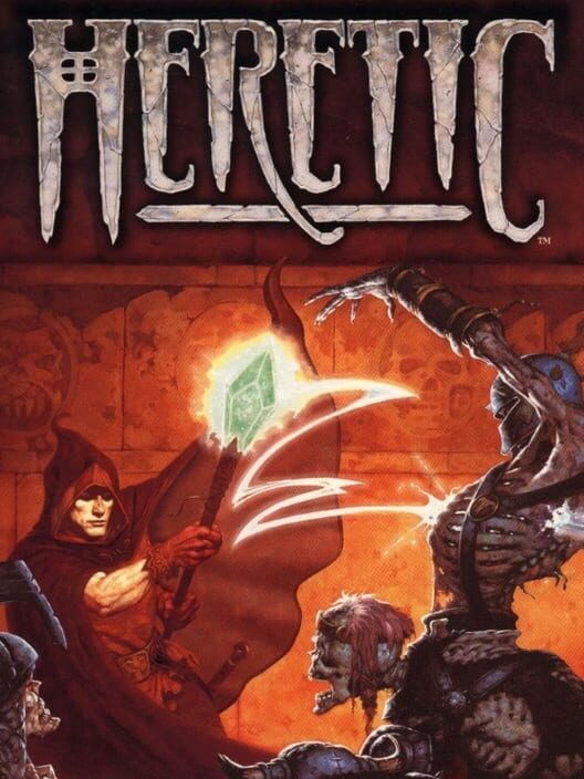 Cover von Heretic