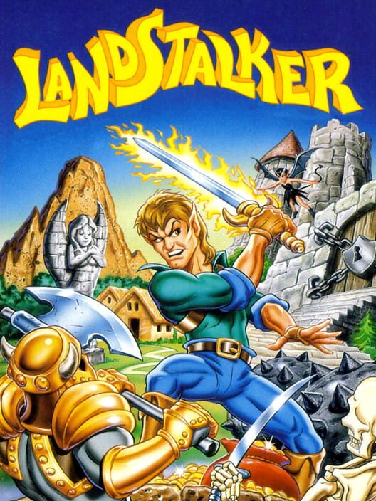 Cover von Landstalker - The Treasures of King Nole