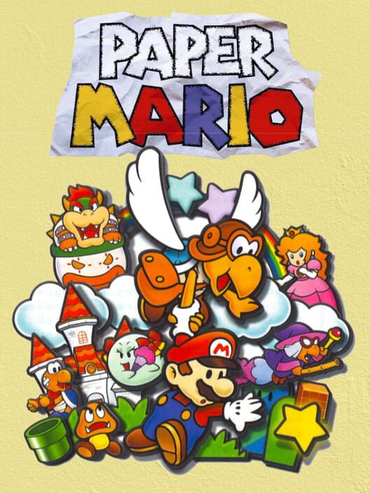 Cover von Paper Mario 64