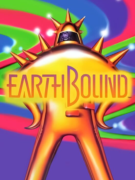 Cover von Earthbound