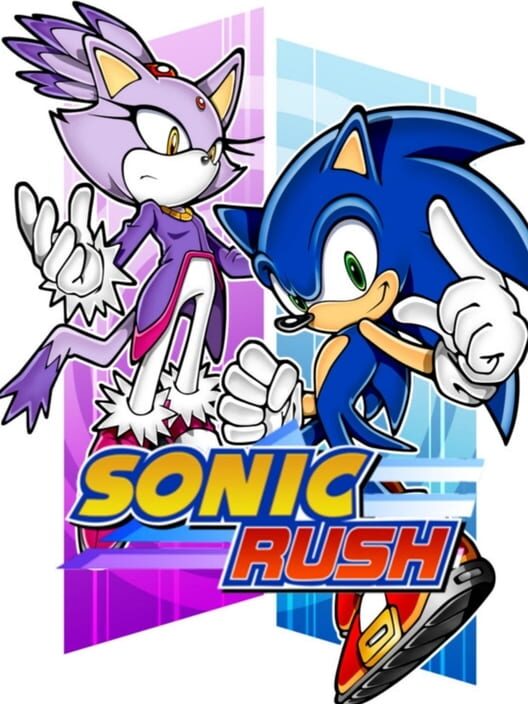 Cover von Sonic Rush