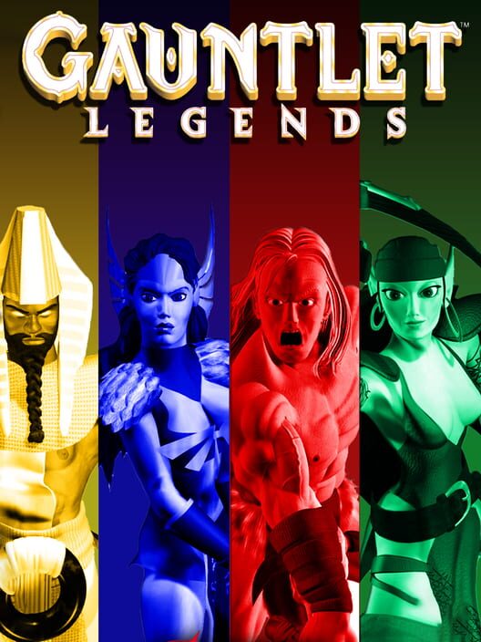Cover von Gauntlet Legends