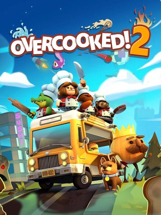 Cover von Overcooked! 2