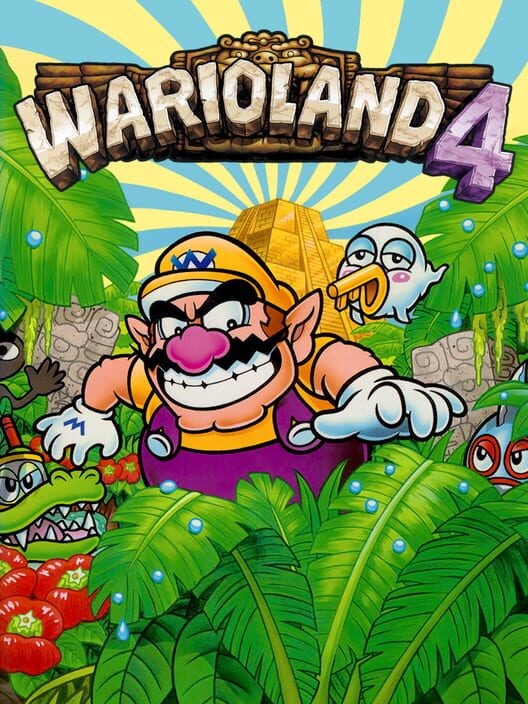 Cover von Wario Land 4
