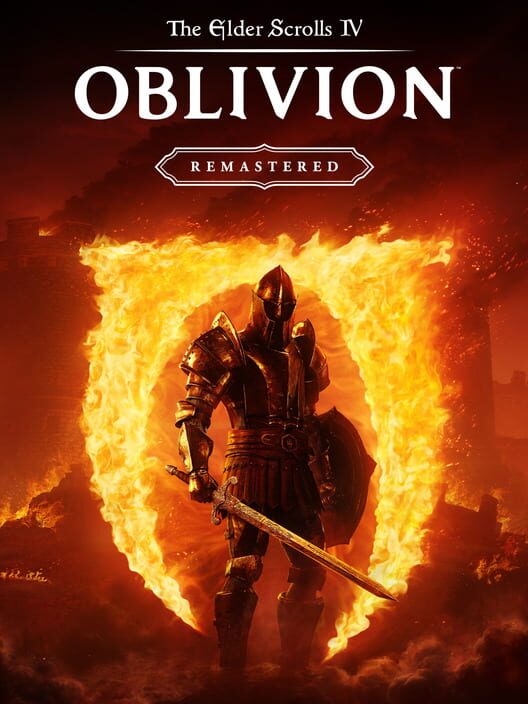 Cover von The Elder Scrolls IV: Oblivion Remastered