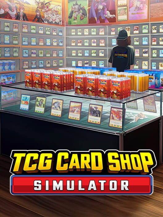 Cover von TCG Card Shop Simulator