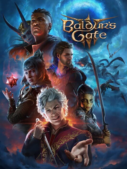 Cover von Baldur’s Gate 3