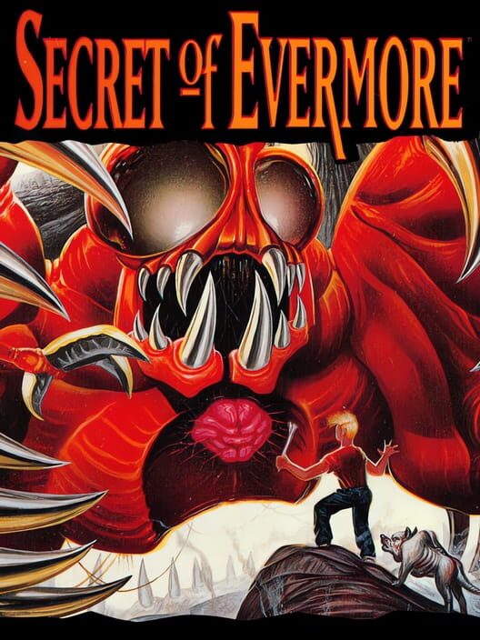 Cover von Secret of Evermore