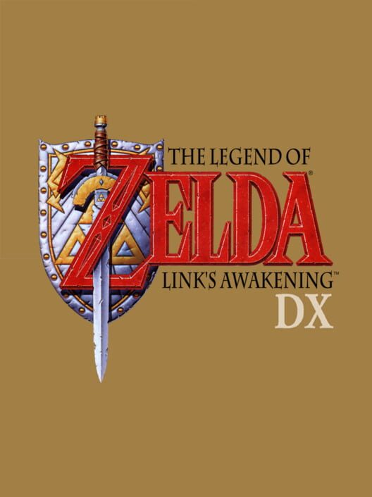 Cover von The Legend of Zelda: Links Awakening DX