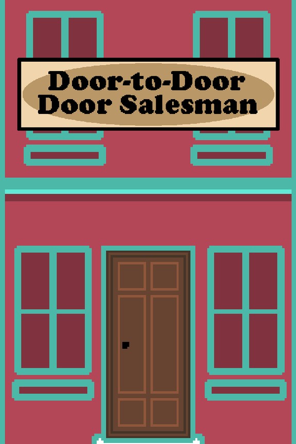 Cover von Door to Door Door Salesman
