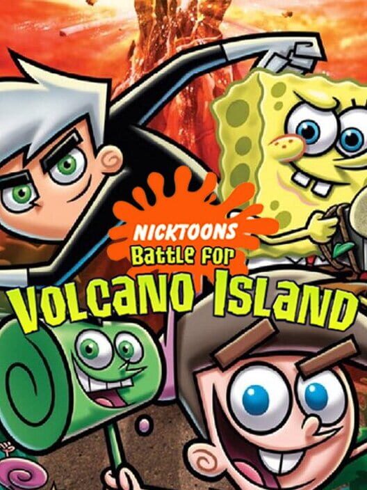 Cover von Nicktoons: Battle for Volcano Island