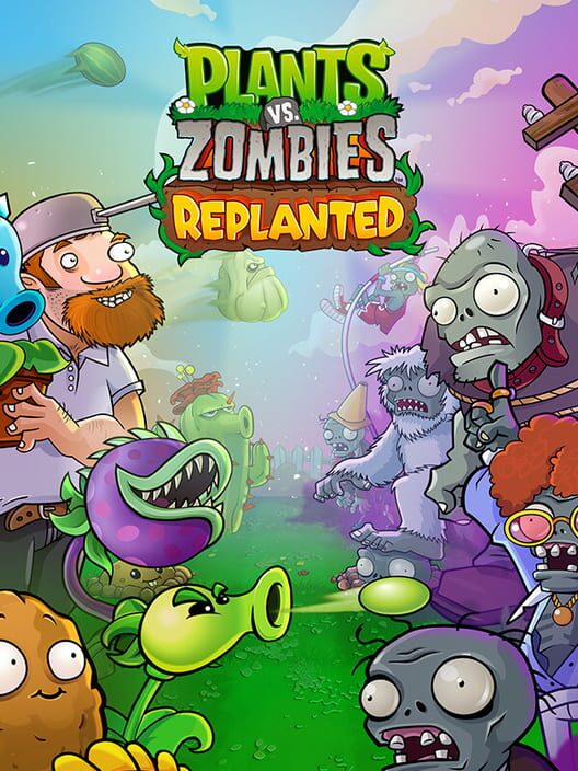 Cover von Plants vs. Zombies: Replanted