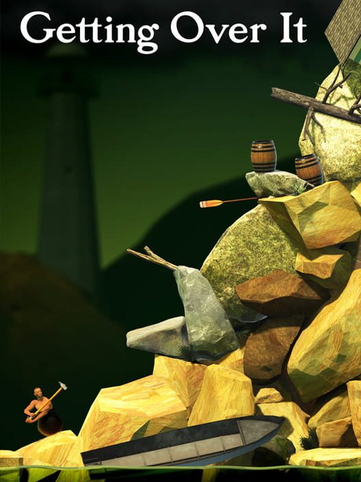 Cover von Getting Over It with Bennett Foddy