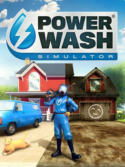 Cover von PowerWash Simulator