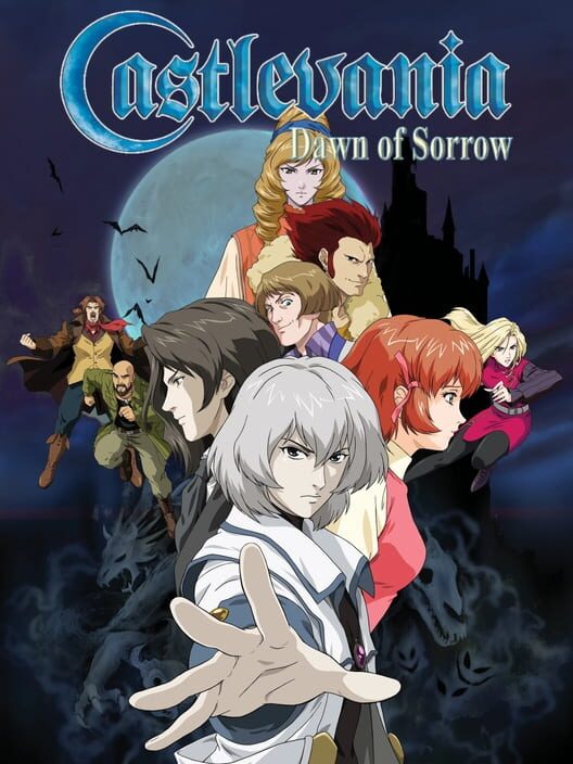 Cover von Castlevania: Dawn of Sorrow