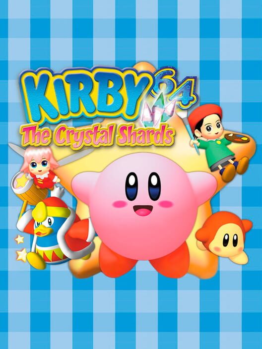 Cover von Kirby 64 - The Crystal Shards