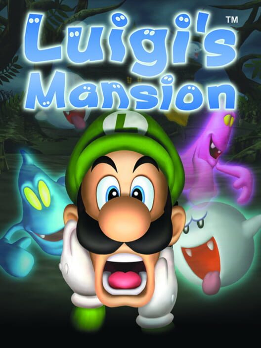 Cover von Luigi's Mansion