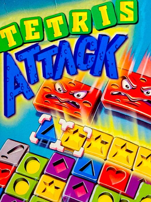 Cover von Tetris Attack