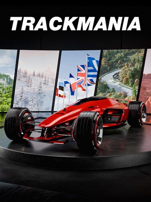 Cover von Trackmania