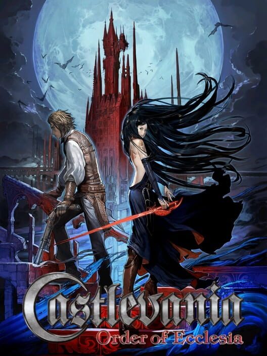 Cover von Castlevania: Order of Ecclesia