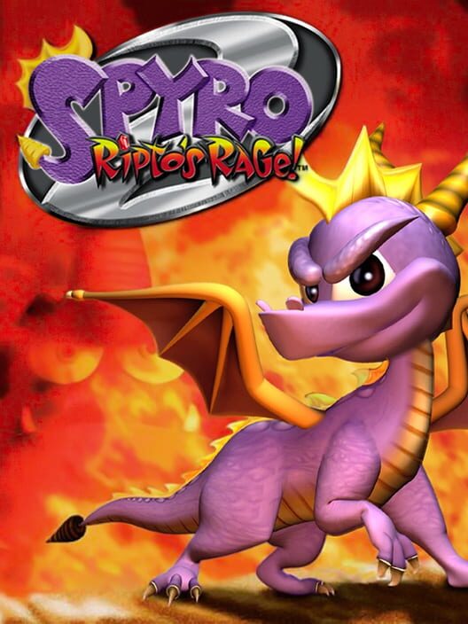 Cover von Spyro 2: Ripto's Rage