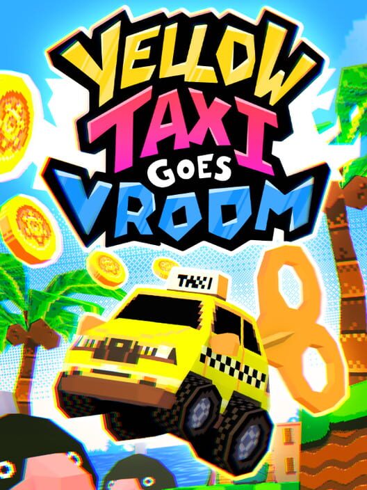 Cover von Yellow Taxi Goes Vroom