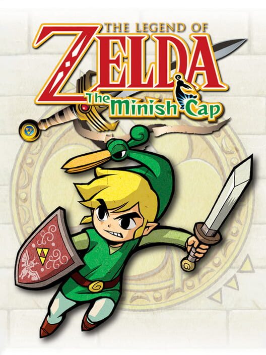 Cover von The Legend of Zelda: The Minish Cap
