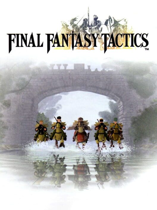 Cover von Final Fantasy Tactics: Ivalice Island (FFT PSX)