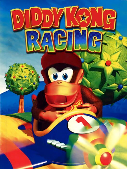 Cover von Diddy Kong Racing