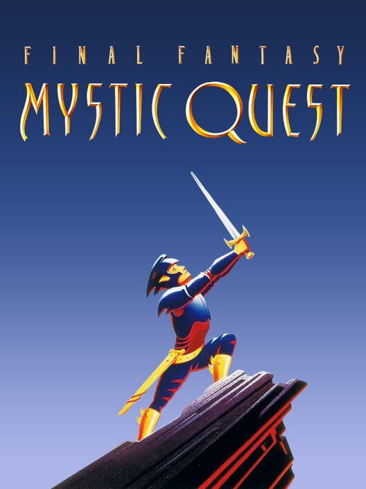 Cover von Final Fantasy Mystic Quest