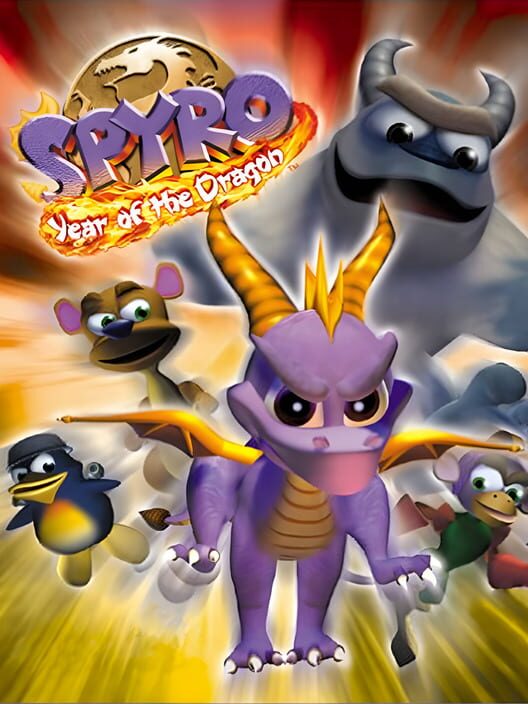 Cover von Spyro 3: Year of the Dragon