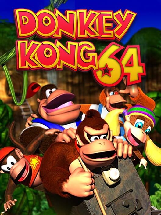 Cover von Donkey Kong 64