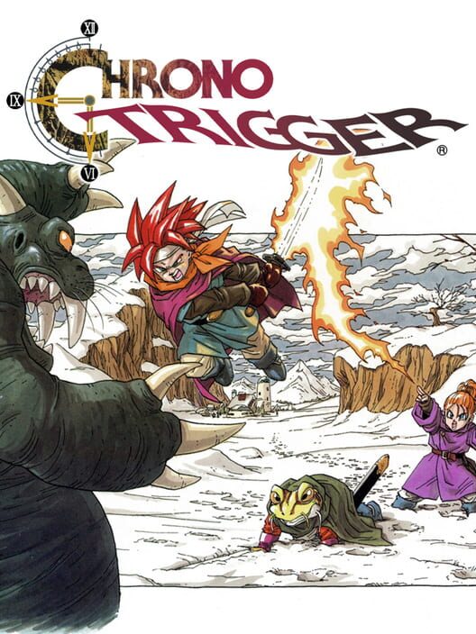 Cover von Chrono Trigger: Jets of Time