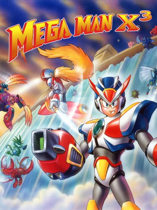 Cover von Mega Man X3