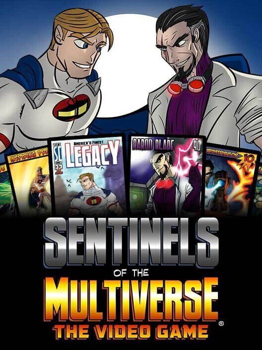 Cover von Sentinels of the Multiverse