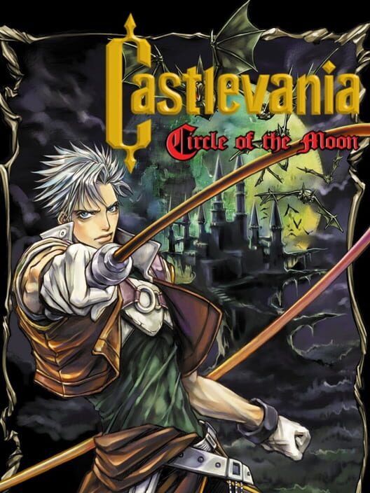 Cover von Castlevania: Circle of the Moon