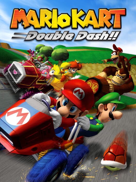 Cover von Mario Kart: Double Dash