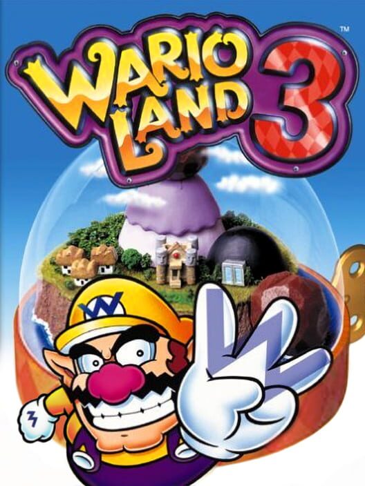 Cover von Wario Land 3