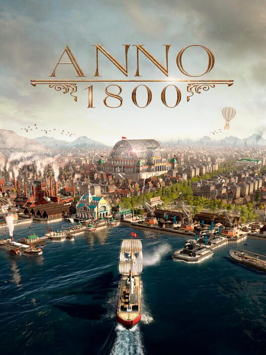 Cover von Anno 1800
